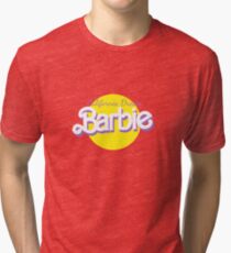 California Dream Barbie Tri-blend T-Shirt