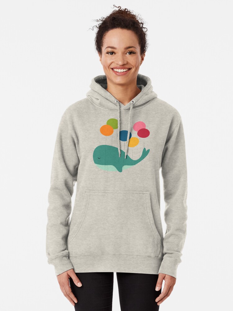 Alternate view of Dream Walker Pullover Hoodie