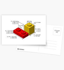 LEGO Dimensions Postcards