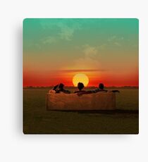 Sunset Canvas Print
