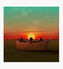 Sunset Photographic Print