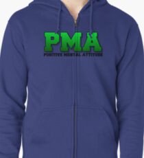 PMA - Positive Geisteshaltung - Jacksepticeye - Font 3 Kapuzenjacke