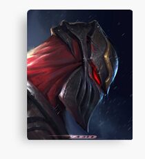 Zed League of legends Canvas Print