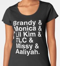 90s R&B Women's Premium T-Shirt