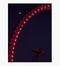Quintessential London Night Photographic Print