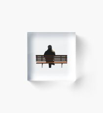 Alone Acrylic Block