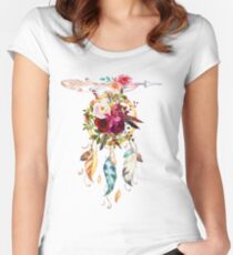 Dreamcatcher Women's Fitted Scoop T-Shirt