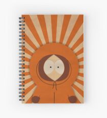 Kenny Spiral Notebook