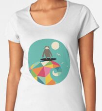 Surfs Up Women's Premium T-Shirt