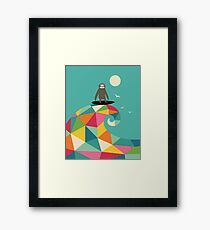 Surfs Up Framed Print