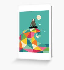 Surfs Up Greeting Card