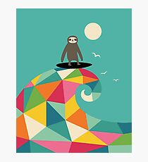 Surfs Up Photographic Print