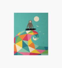 Surfs Up Art Board