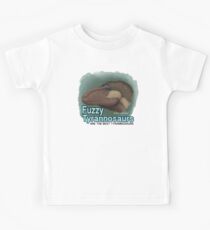 Fuzzy Tyrannosaurs Kids Tee