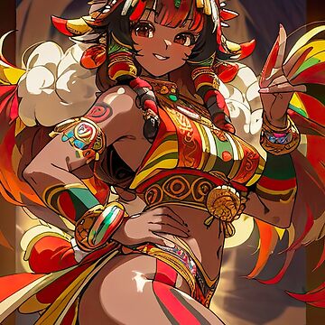 Commission: Tribal Princess Ashanti by ThaiChau on DeviantArt