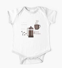 Dark and Bitter One Piece - Short Sleeve
