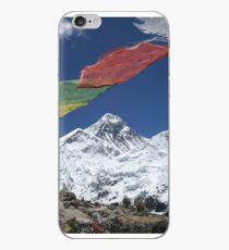 Prayer Flags Over Everest iPhone Case