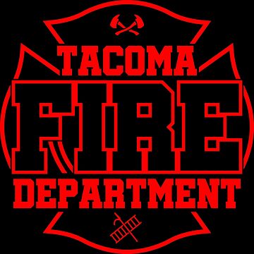 tacoma fd shirt