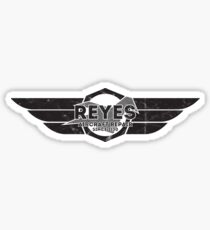 Reyes Aircraft Repair Sticker