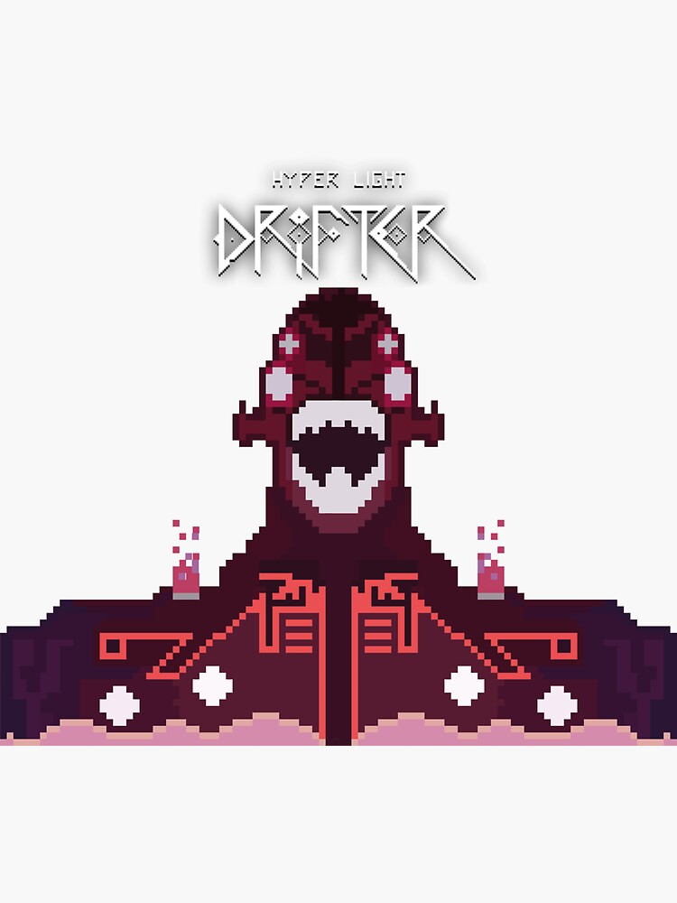 hyper light drifter merchandise