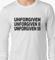 the unforgiven t shirt