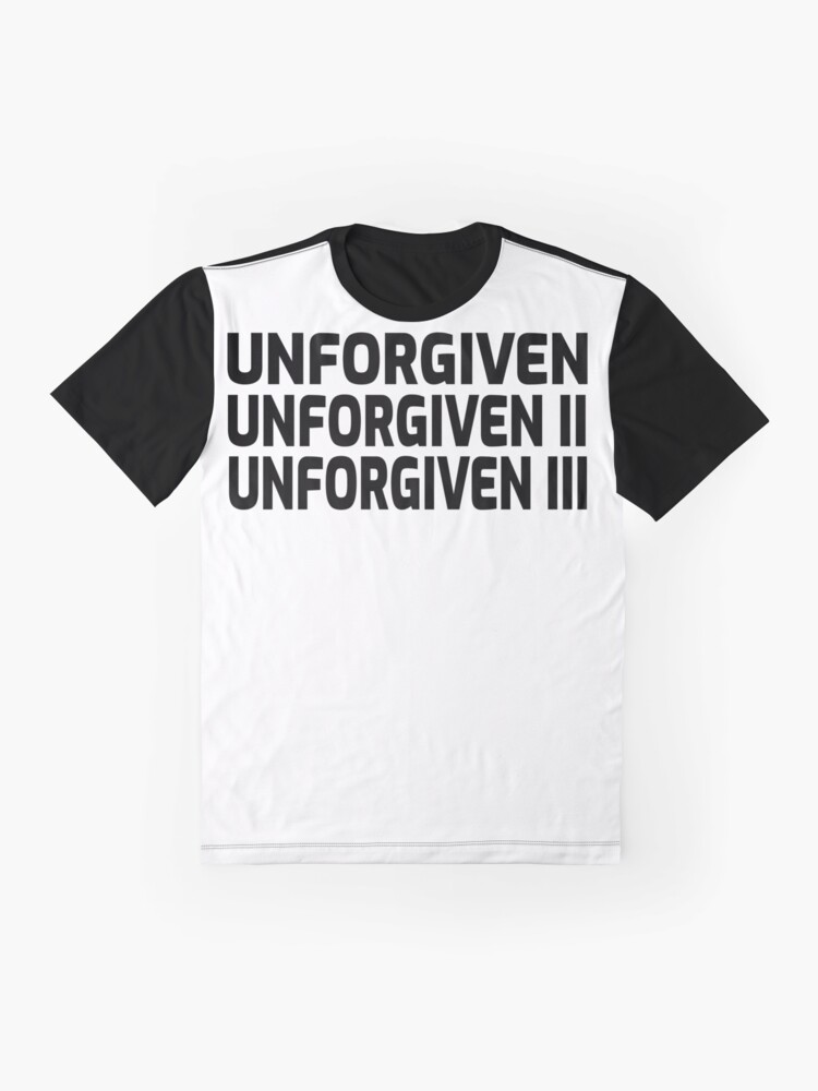 the unforgiven t shirt