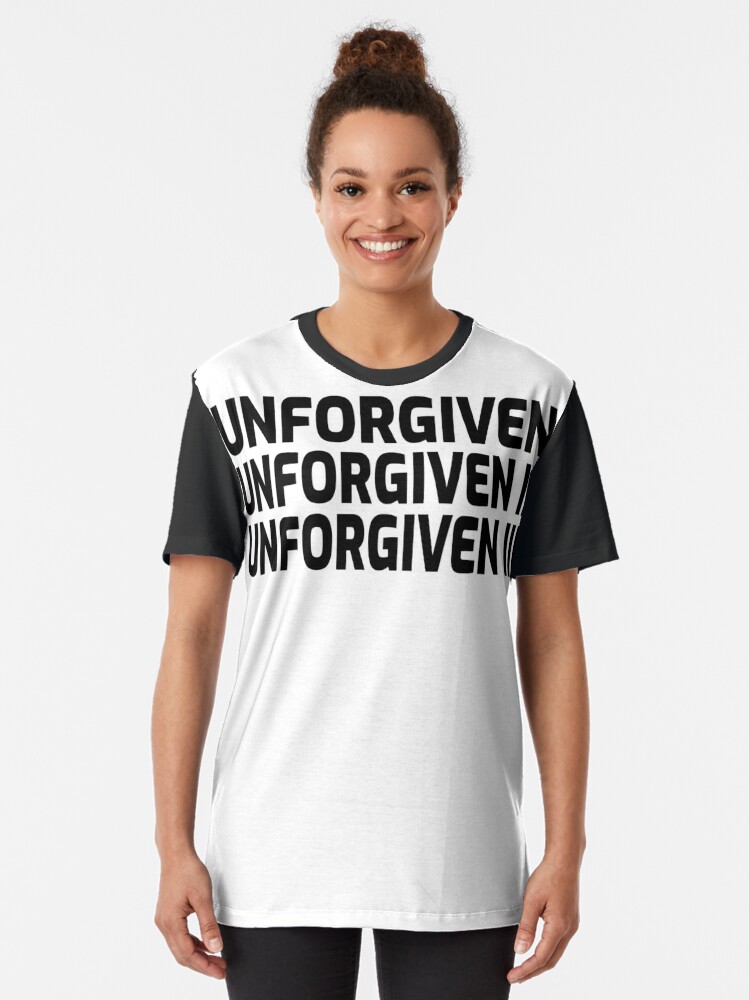 the unforgiven shirt