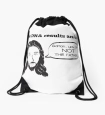 Little Stephen's shirts and stuff Drawstring Bag