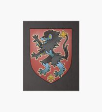 Poké Heraldry Art Board