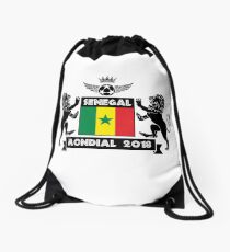 Les Lions Du Senegal Rucksackbeutel