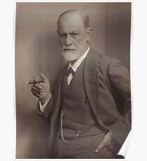 Sigmund Freud Poster