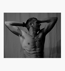 toned Photographic Print