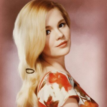 Tuesday Weld looks beautiful in 1960's portrait wearing straw hat