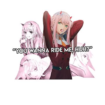 Darling in the FranXX's Zero Two Is Sexy (Okay I Get It)