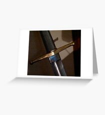 Hilt Greeting Card