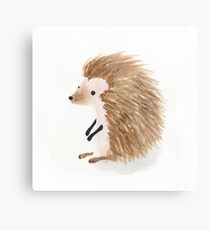 Baby Hedgehog Metal Print