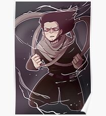 Aizawa Shouta - Quirk Poster