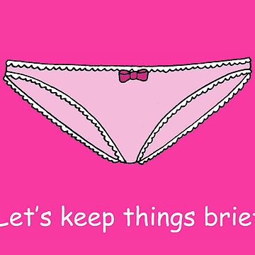 August 5th National Underwear Day Pink Panties Greeting Card for