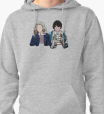 Turn Back Pullover Hoodie