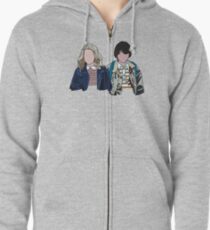 Turn Back Zipped Hoodie