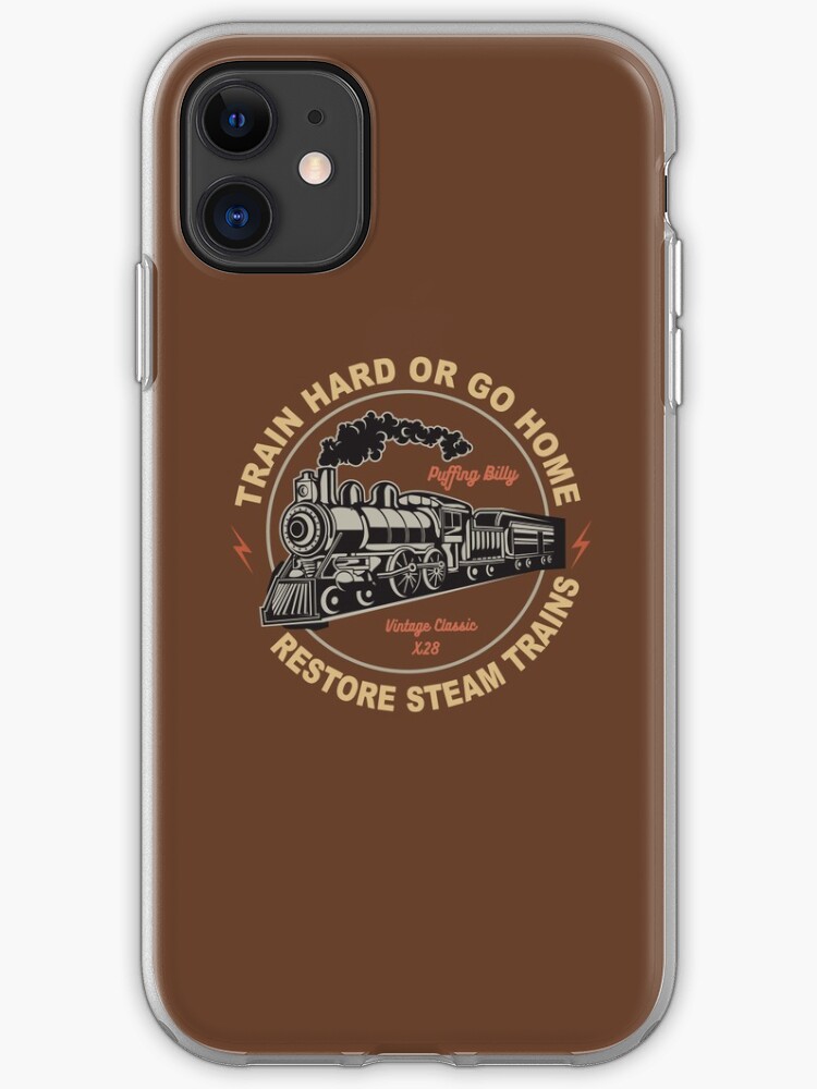 "Restoring Steam Trains and iPhone Case & Cover by manbird
