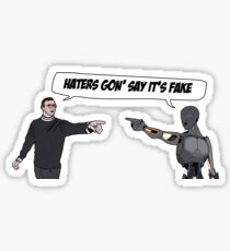 IF YOU KNOW WHAT'S GOOD Sticker