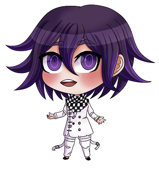 "DRV3 - Kokichi Ouma Chibi" Posters by TabithaAbadeer | Redbubble