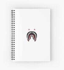 Bape Spiral Notebook