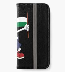 Jordanien Dabbing Fussball iPhone Flip-Case/Hülle/Klebefolie