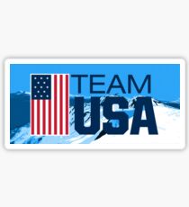 Team USA Olympia Winterberge Sticker