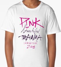 Pink beautiful trauma world tour 2018 Long T-Shirt