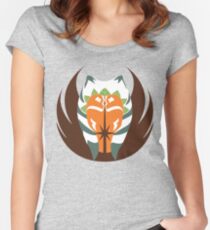 Ahsoka Tano Women's Fitted Scoop T-Shirt