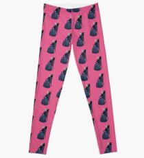 Vintage Sphynx Cat Leggings