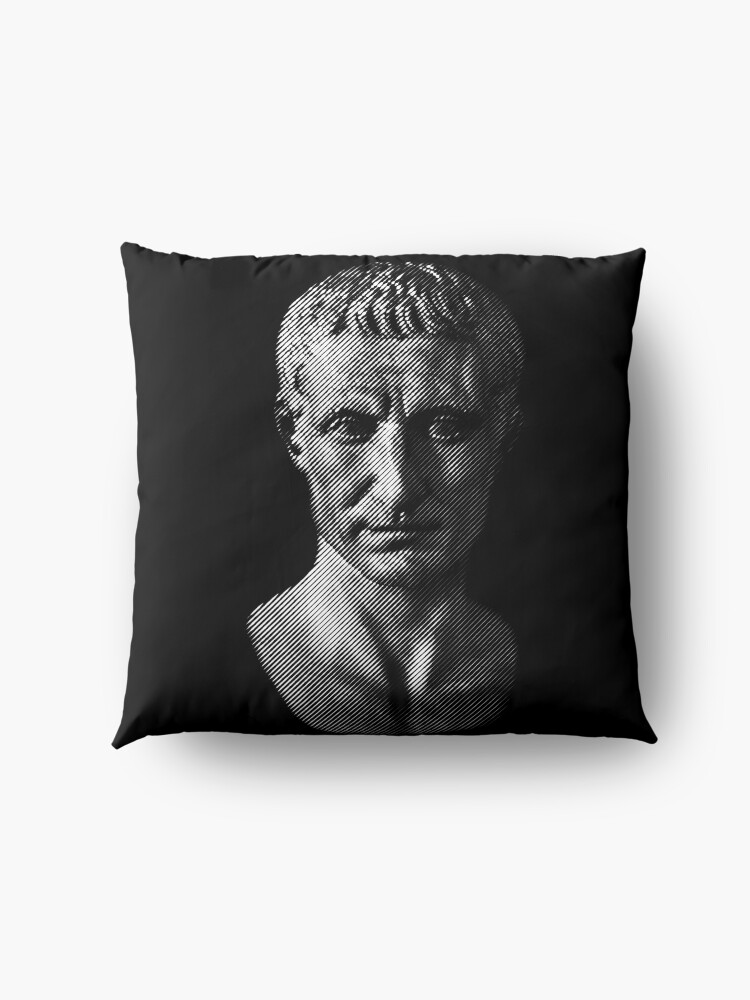 Alternate view of Gaius Julius Caesar Floor Pillow
